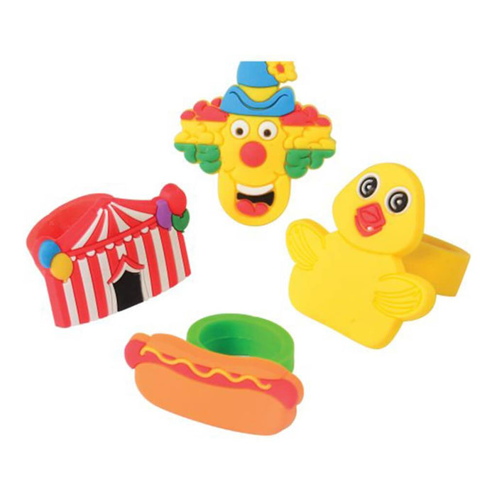 Carnival Rubber Rings