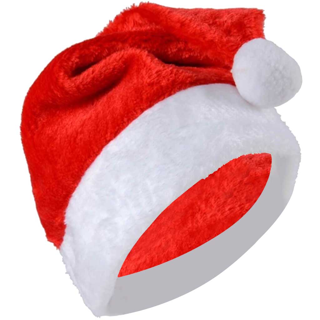 Deluxe Santa Claus Hat