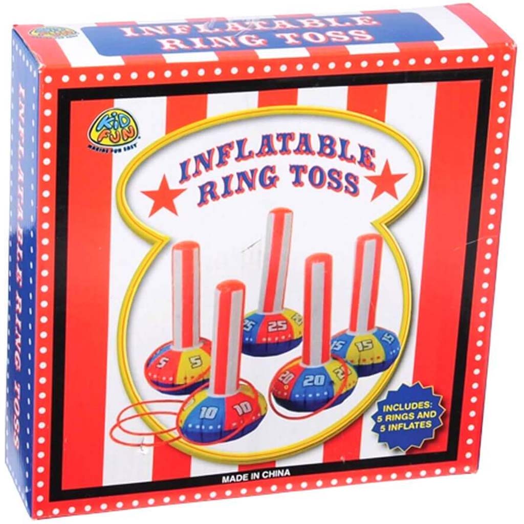 Inflatable Ring Toss Game