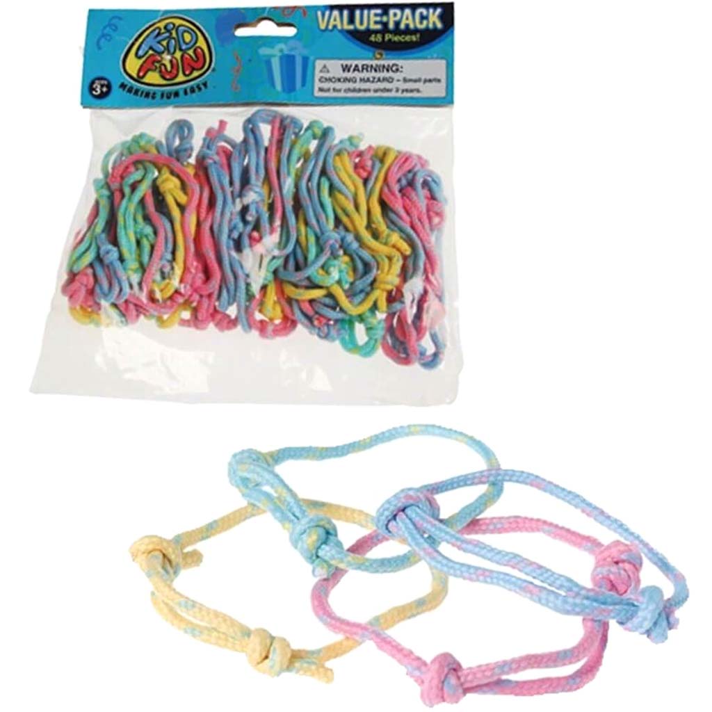 Easter Friendship Bracelets 48 Pieces