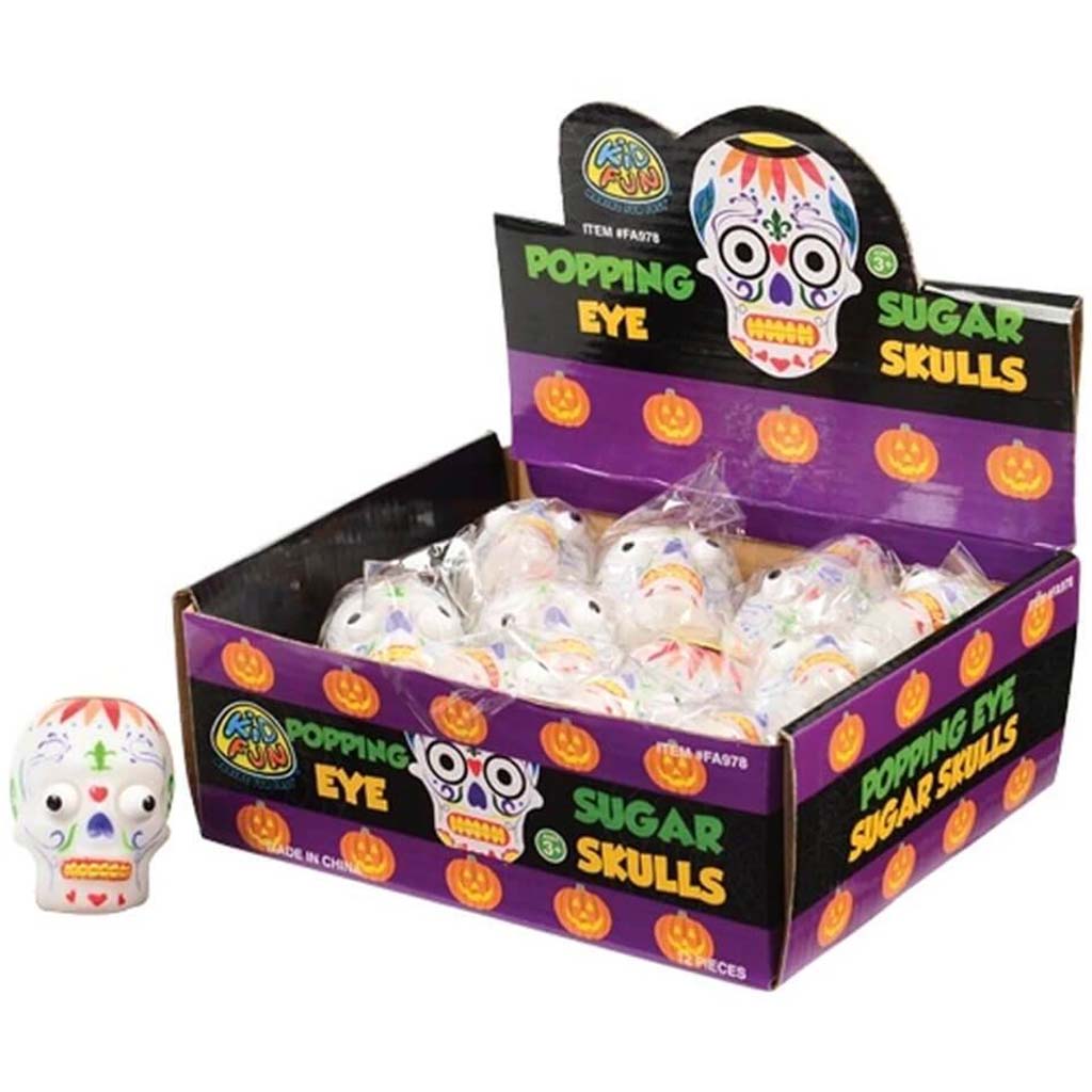 Popping Eye Sugar Skulls