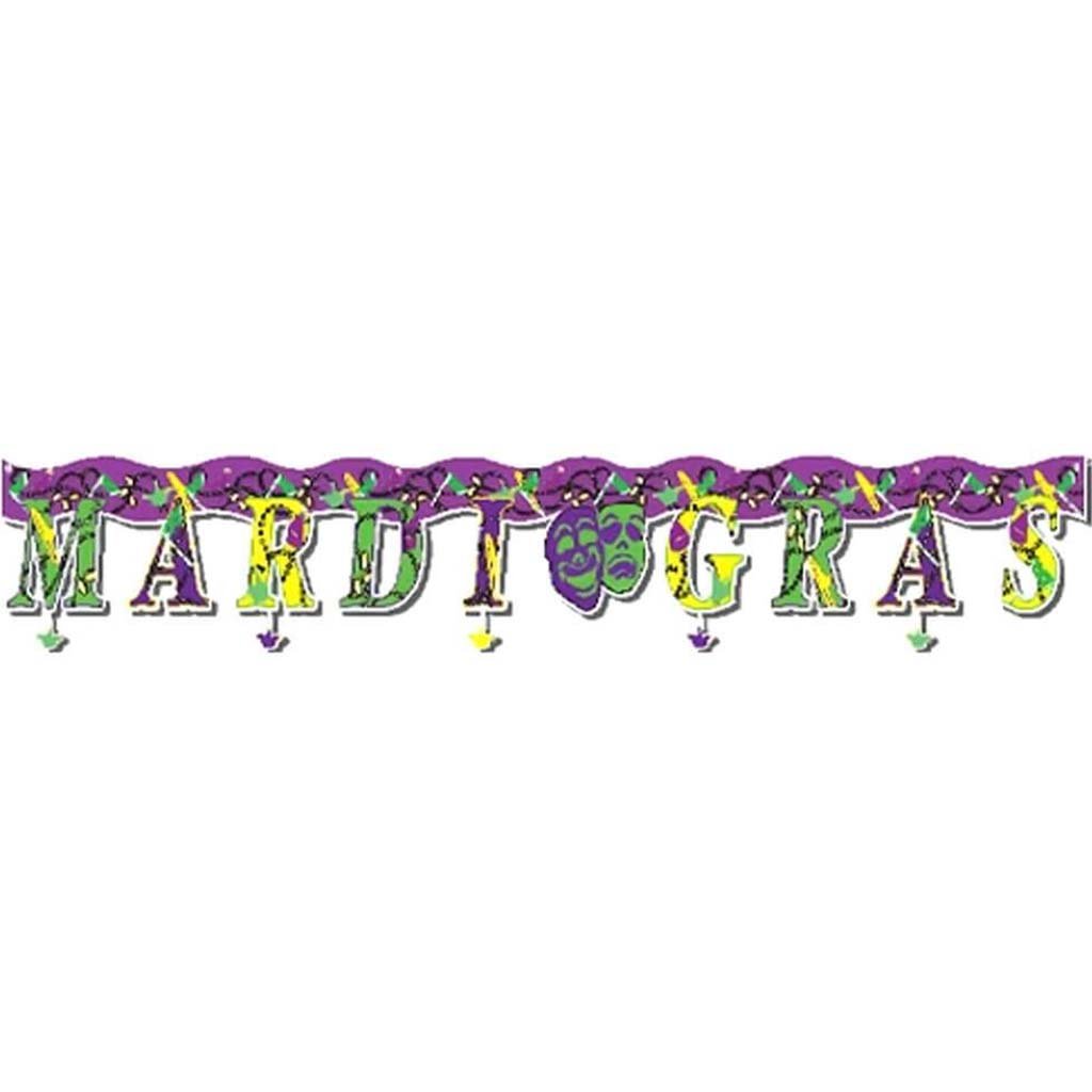 Mardi Grass Banner