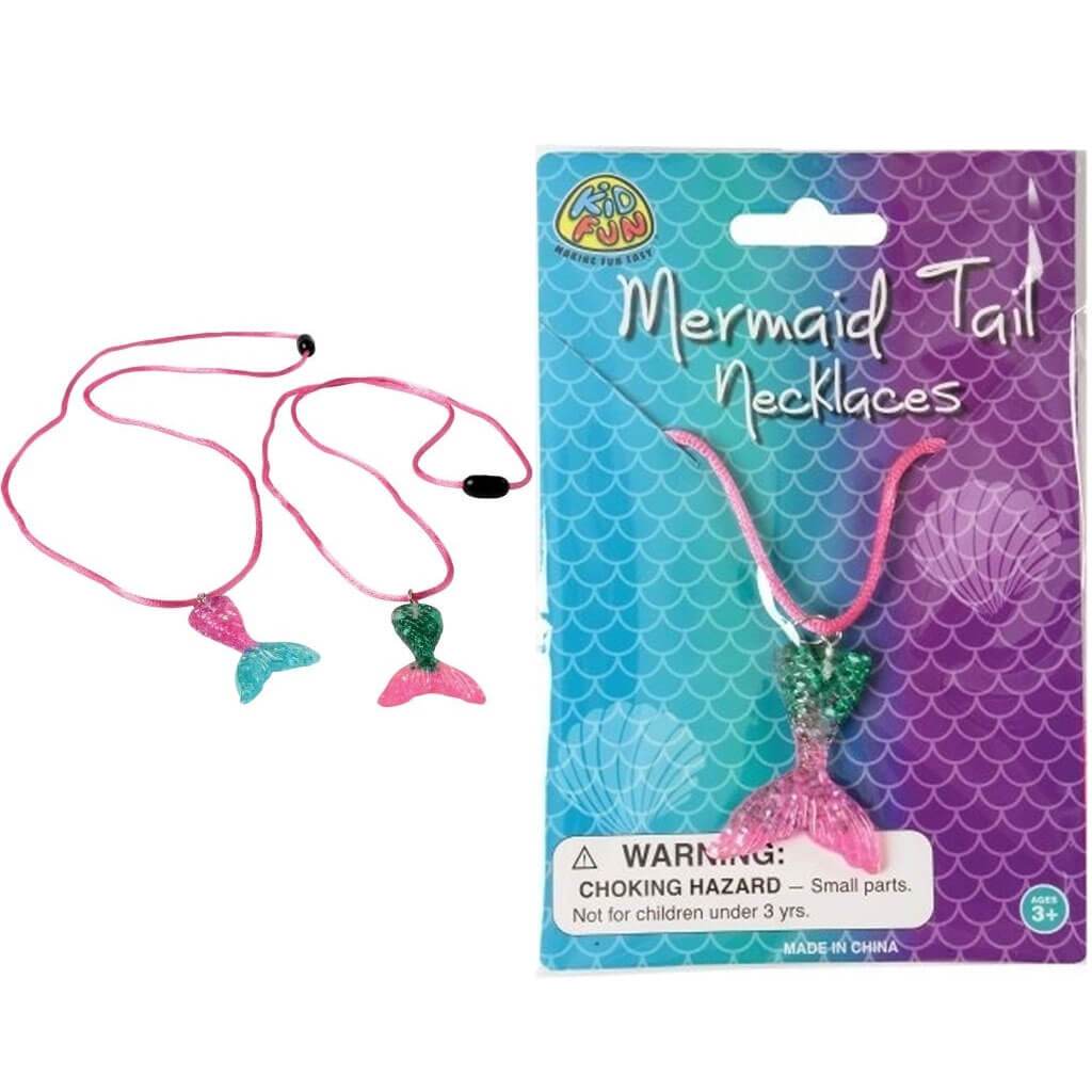 Mermaid Tail Necklaces