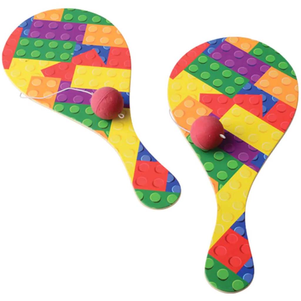 Block Mania Paddle Balls