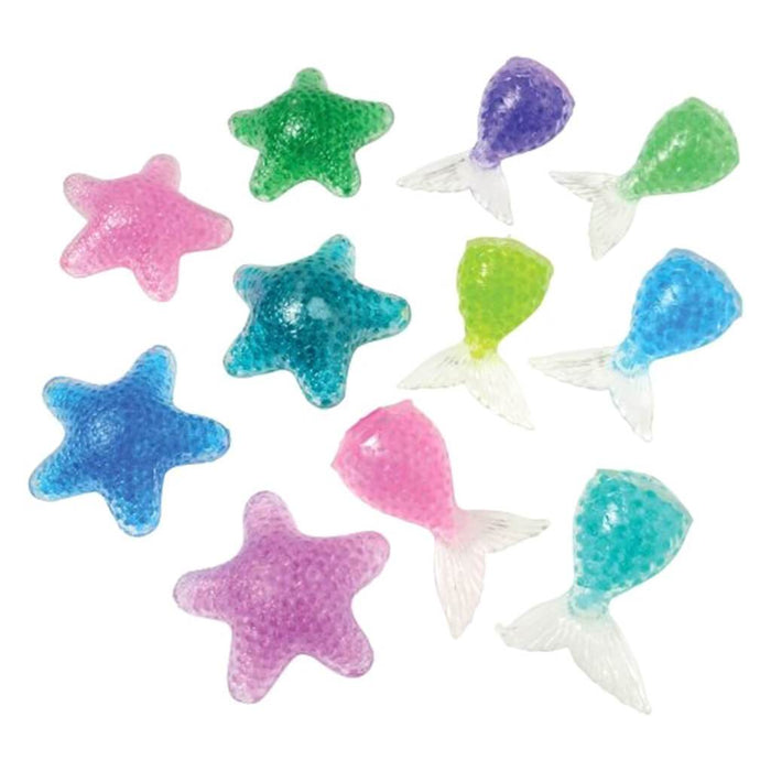 Squashy Mermaid Tails & Starfish