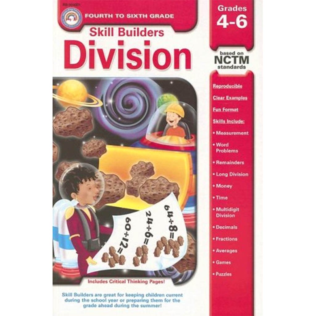 Skill Builders Division Grade 4-6