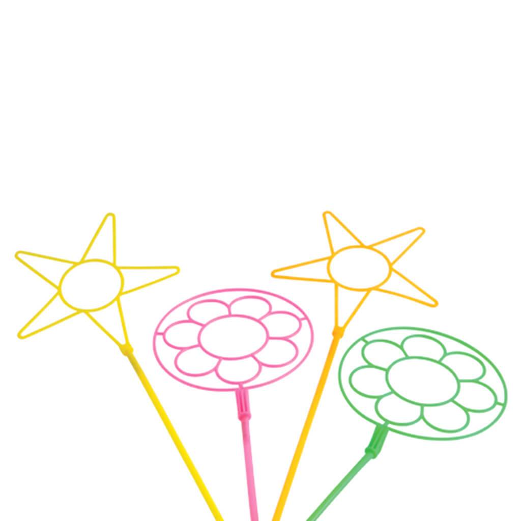 Giant Neon Bubble Wands Green