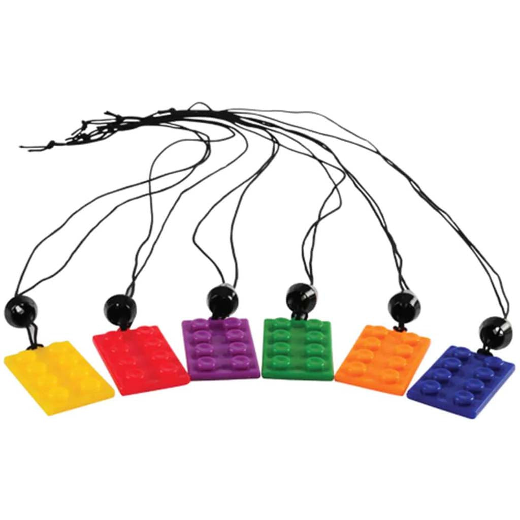 Block Mania Pendant Necklaces