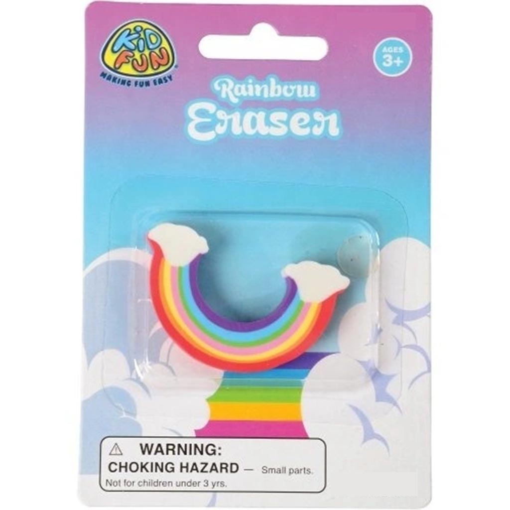 Rainbow Erasers