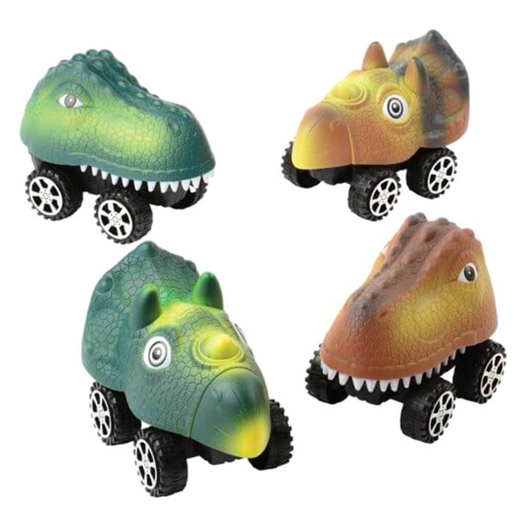 Giant Dinosaur Cars Triceratops