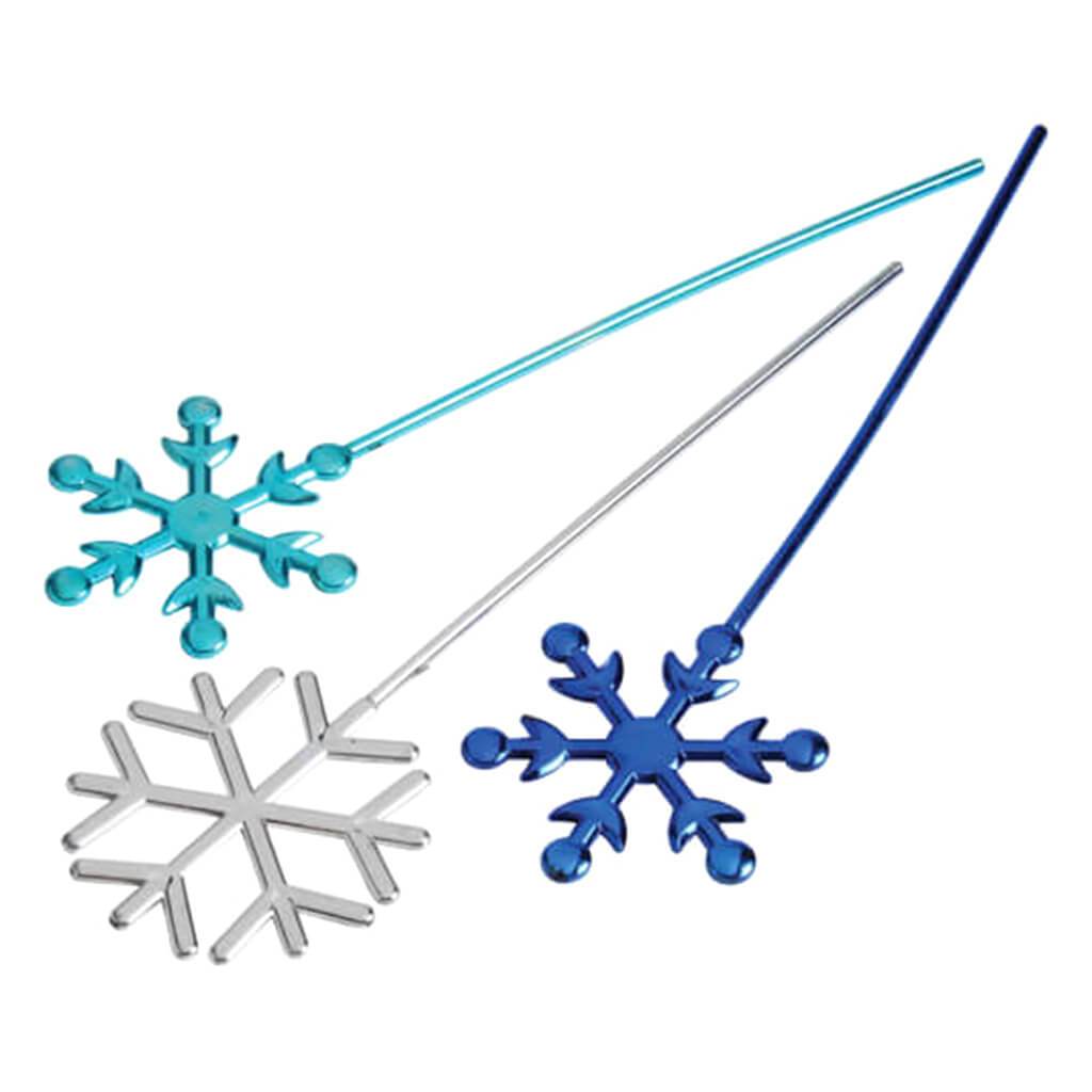 Snowflakes Wands