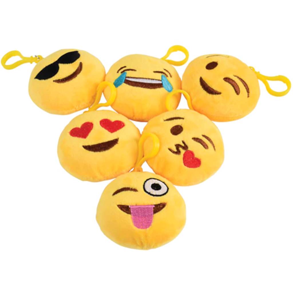 Emoji Clip Plush