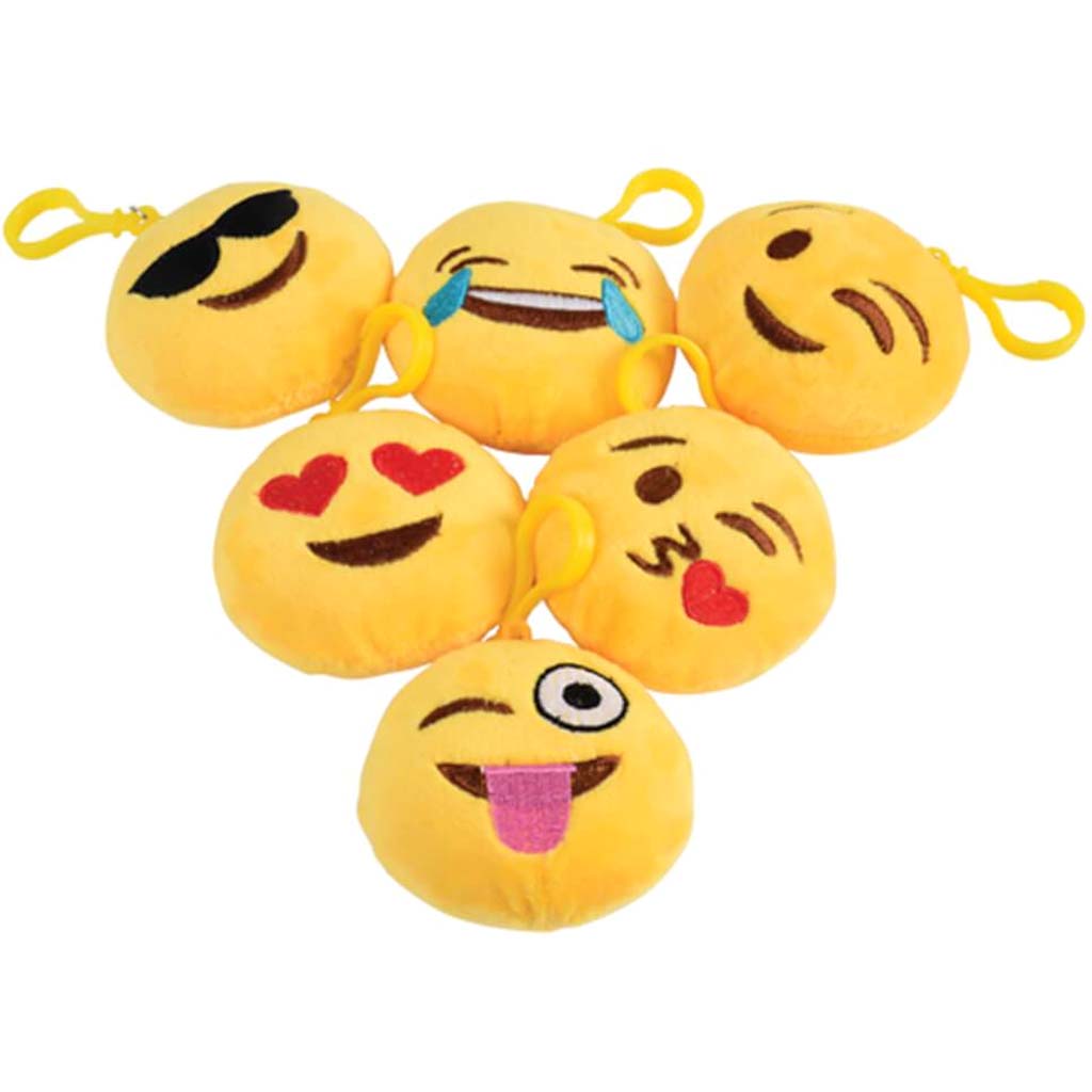 Emoji Clip Plush