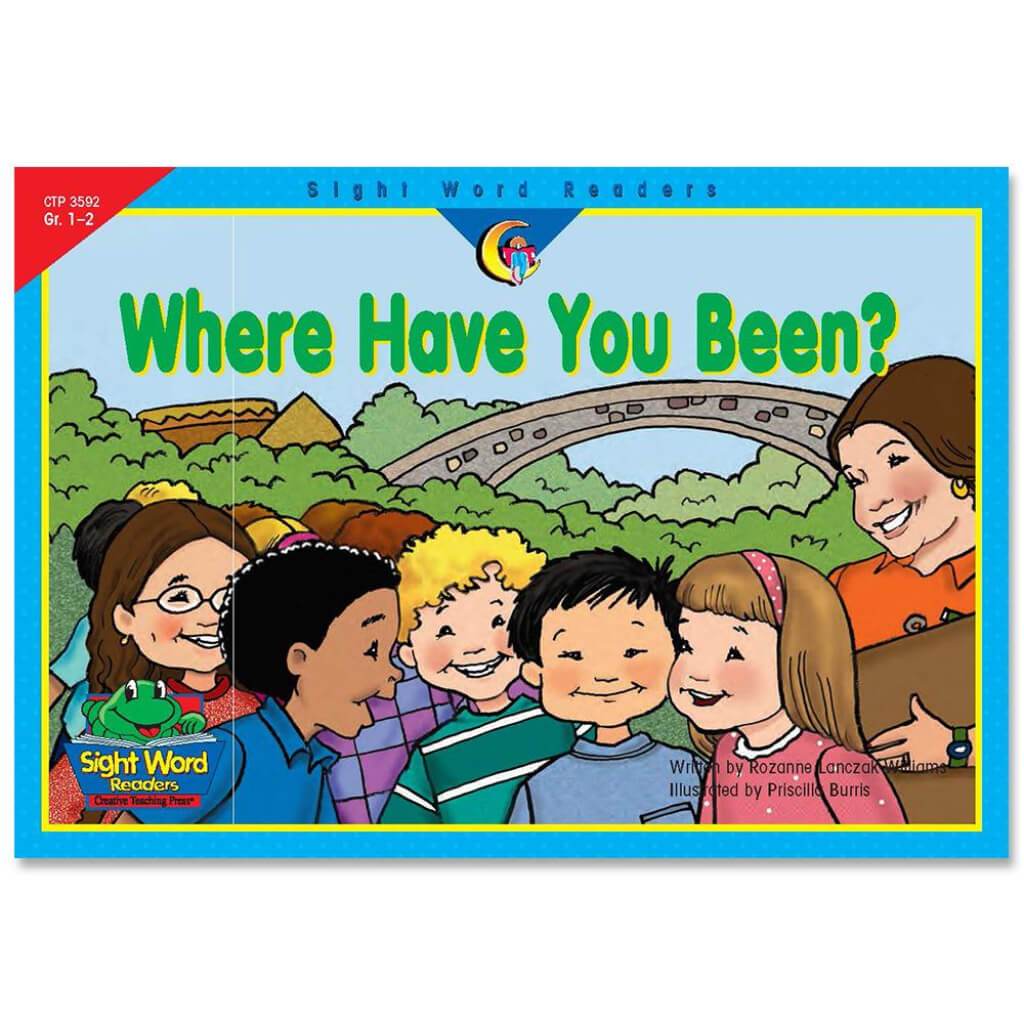 Where Have You Been?, Sight Word Readers Book