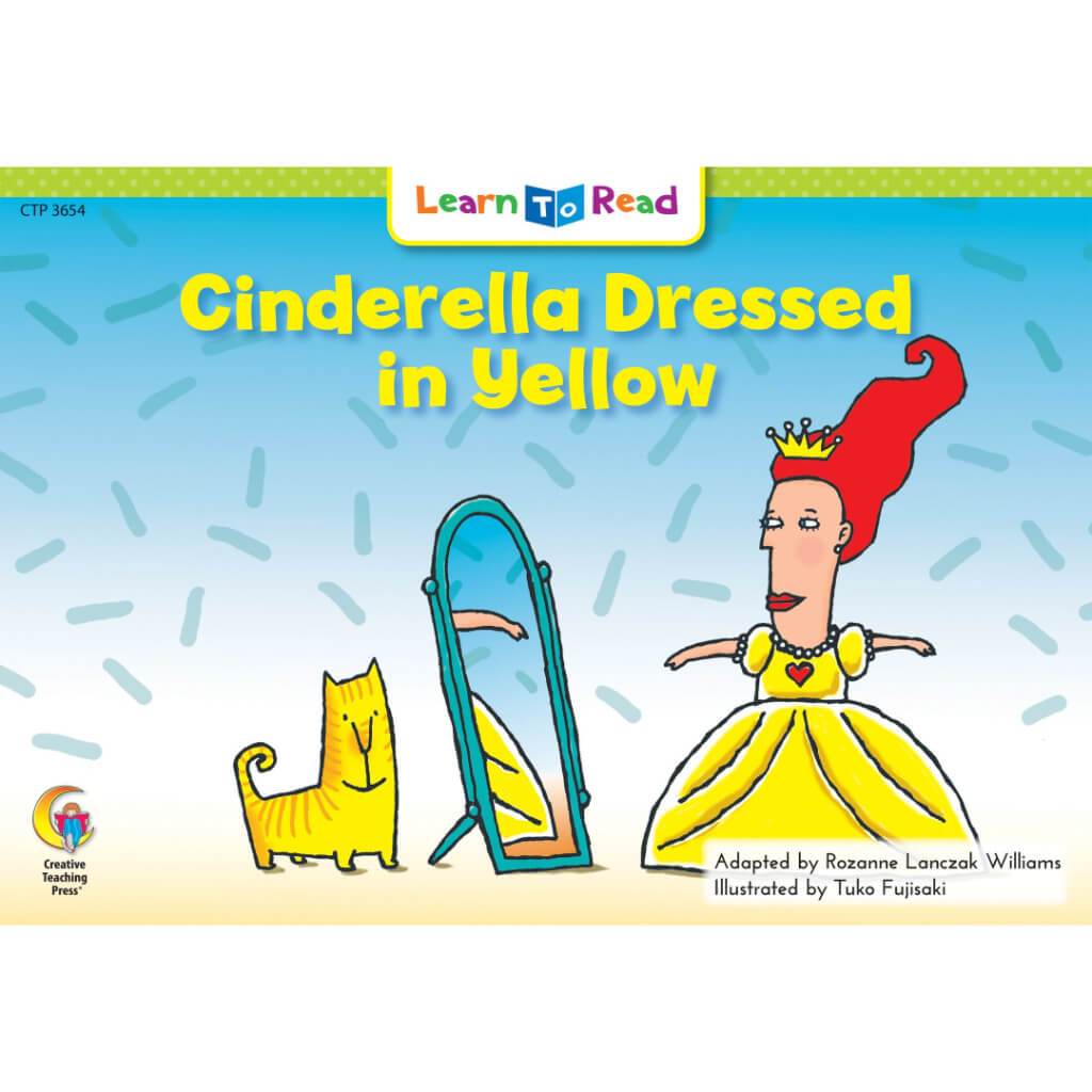 Cinderella Dressed in Yellow Book