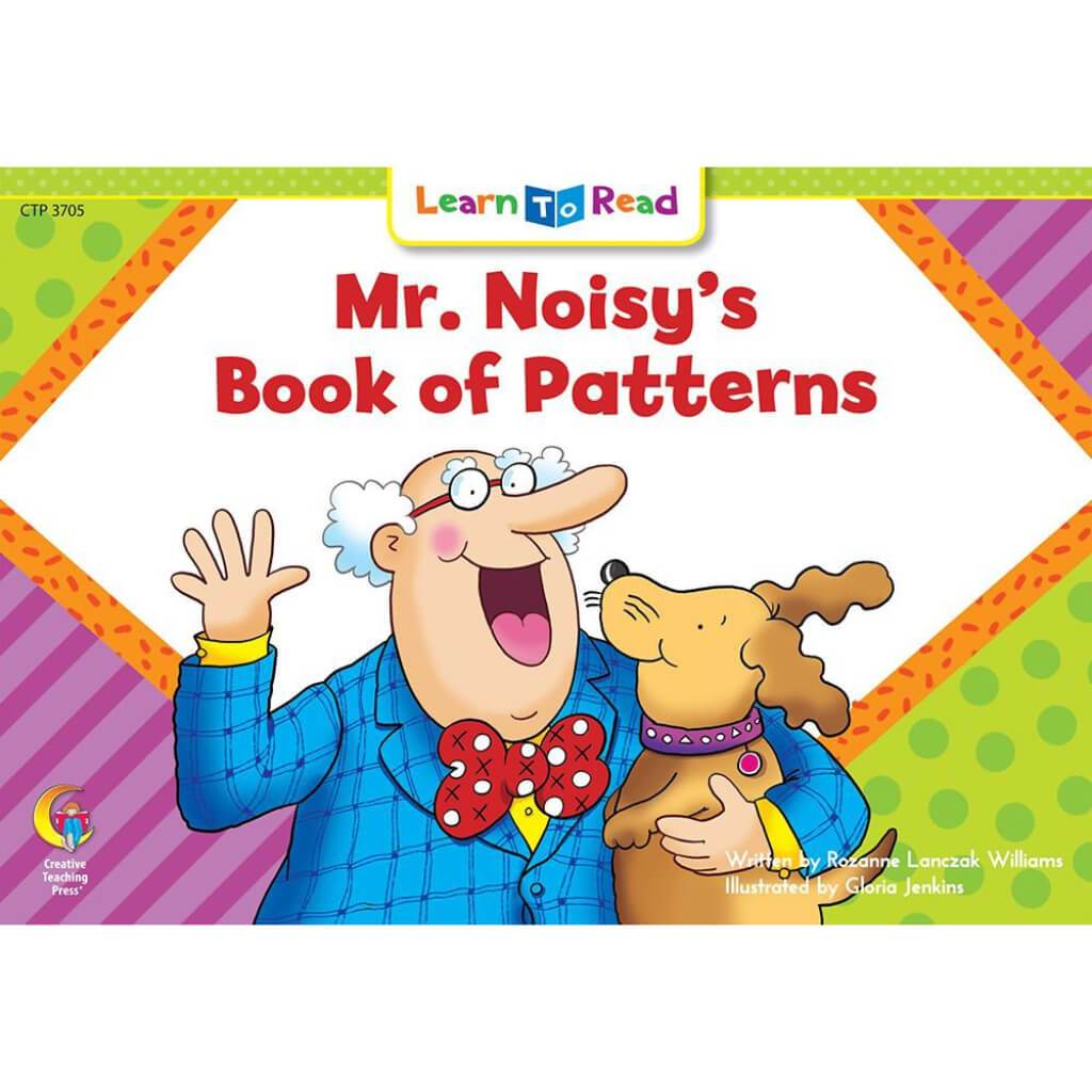 Mr. Noisy&#39;s Book of Patterns Book