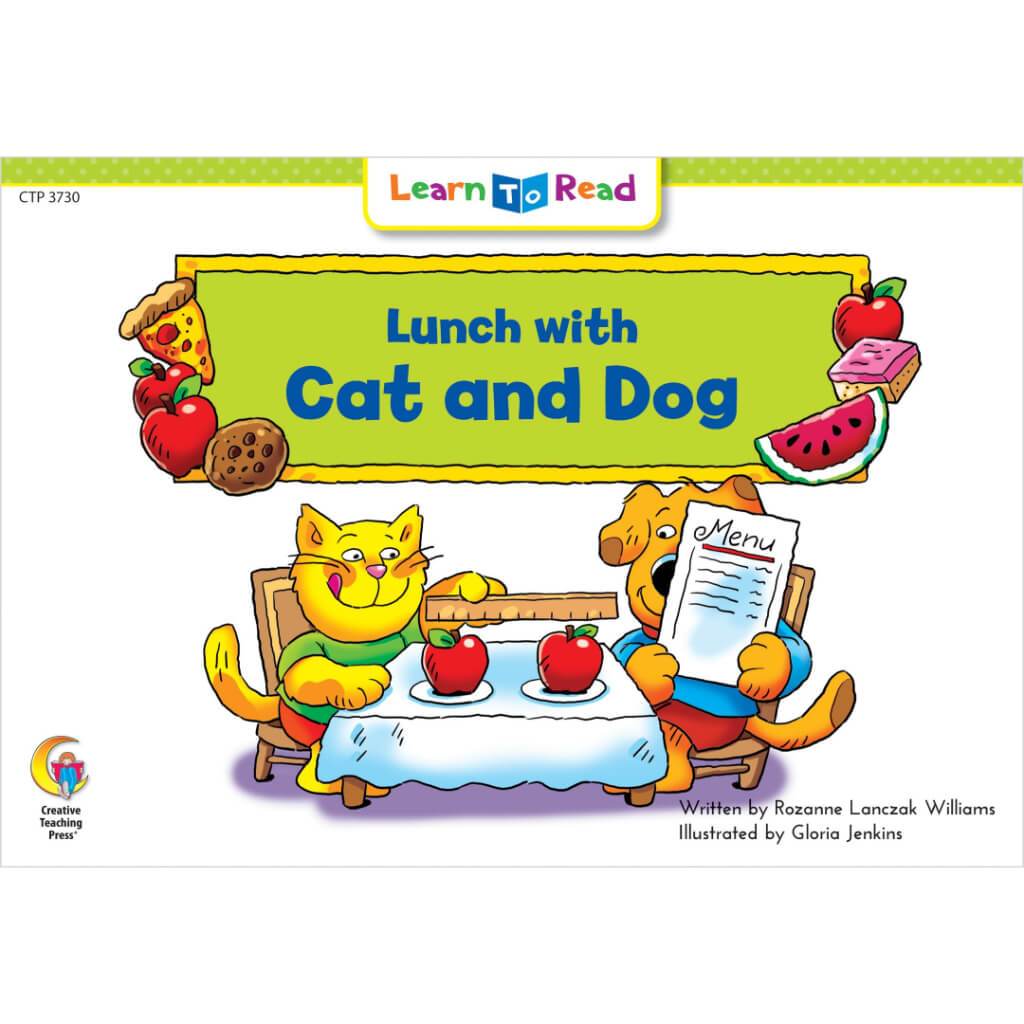 Lunch with Cat and Dog Book