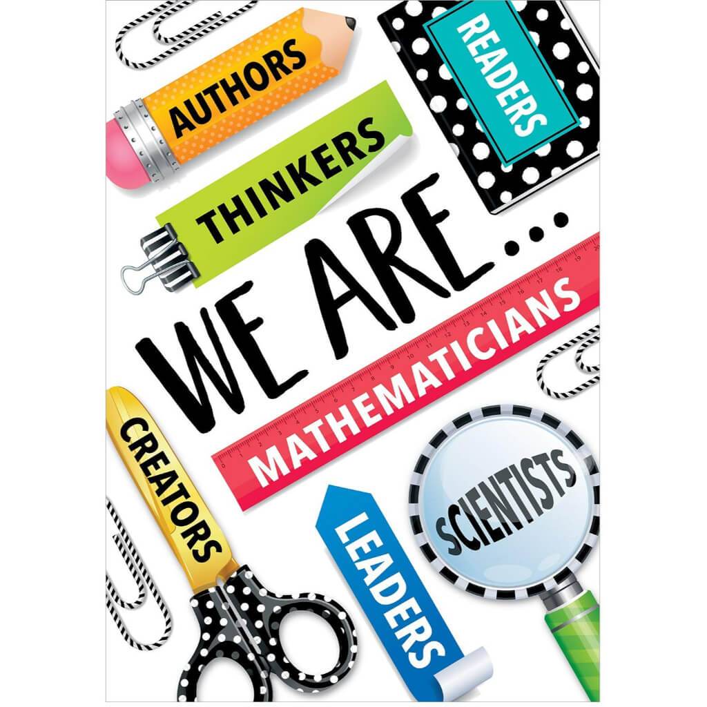 We Are Inspire U Poster