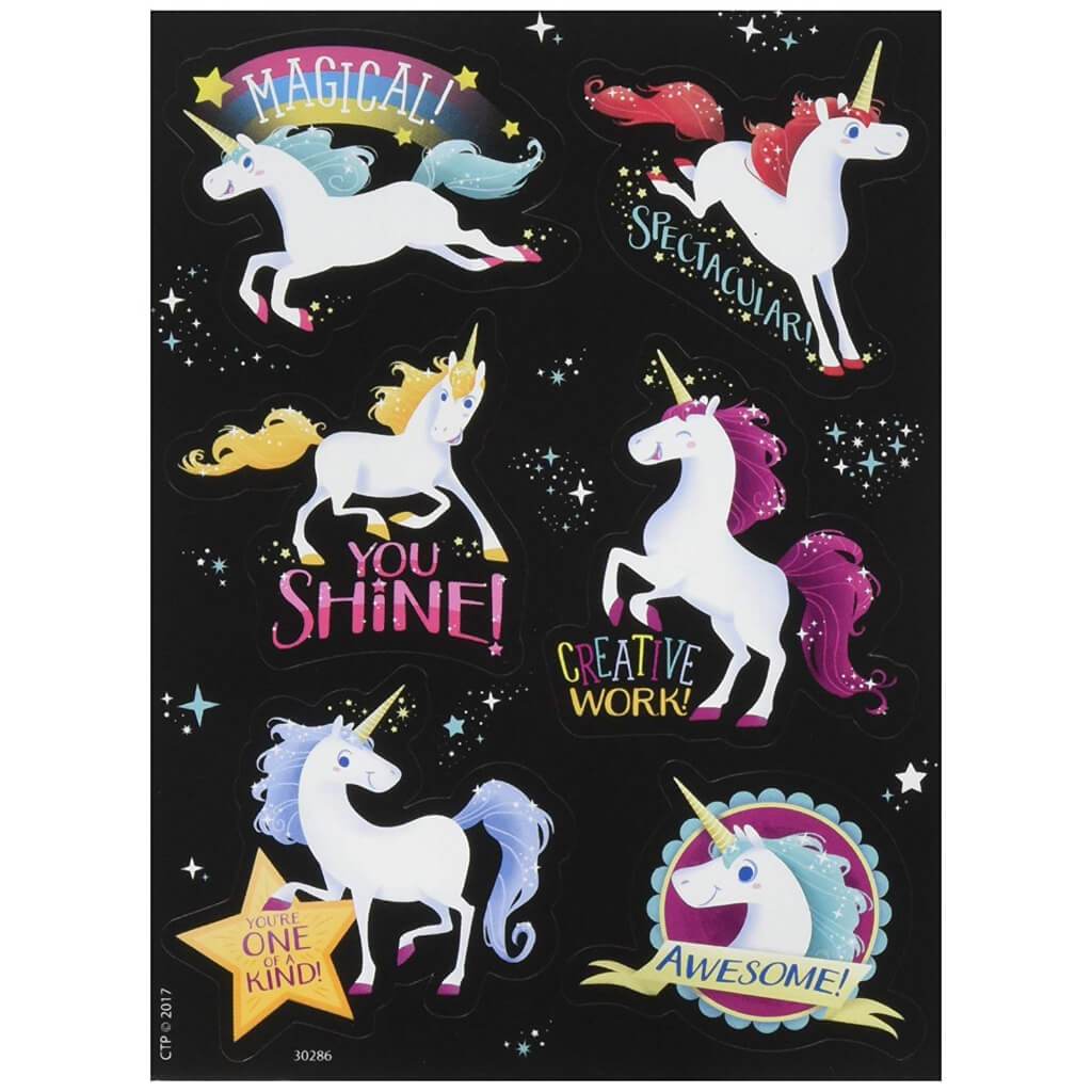 Unicorn Rewards Stickers