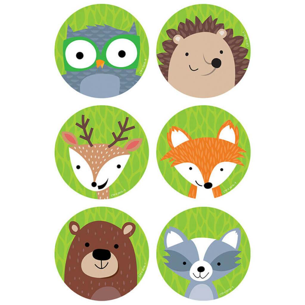 Woodland Friends 3in Designer Cut Outs