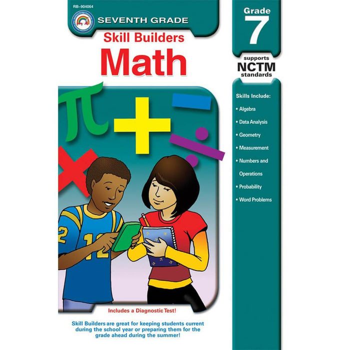 Skill Builders: Math Grade 7