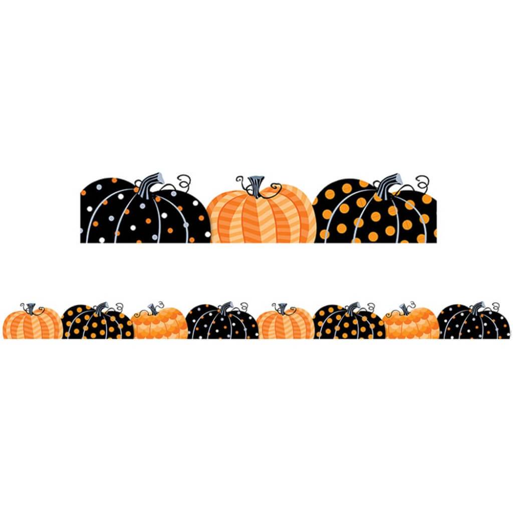 Pumpkin Patch Border