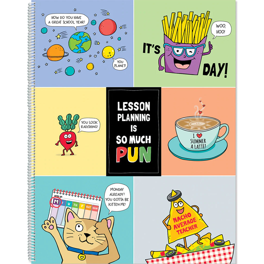 Year-Long Lesson Plan Book