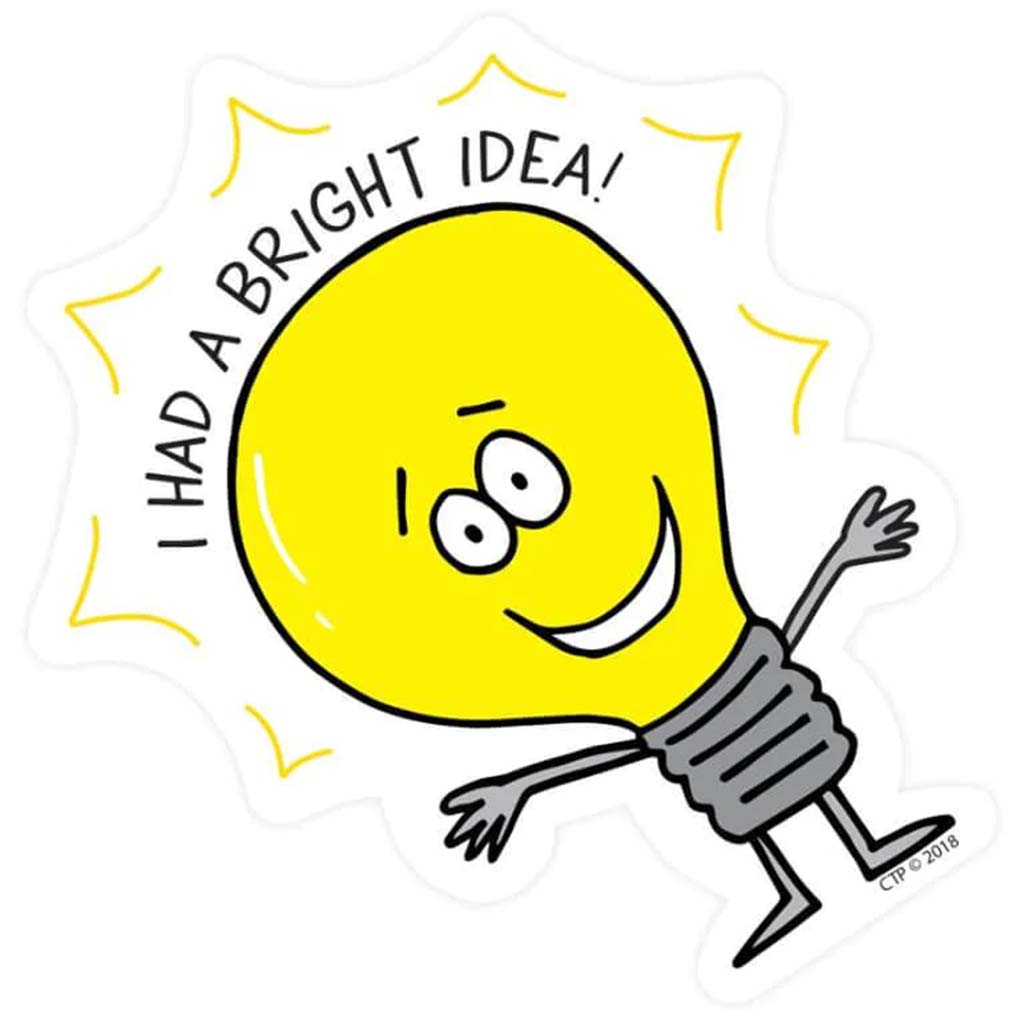 Bright Idea Badge