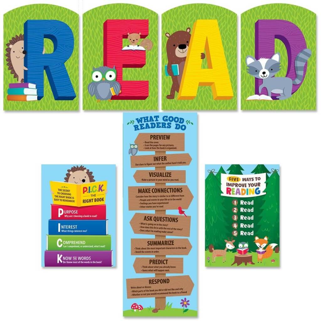 Woodland Friends READ Bulletin Board