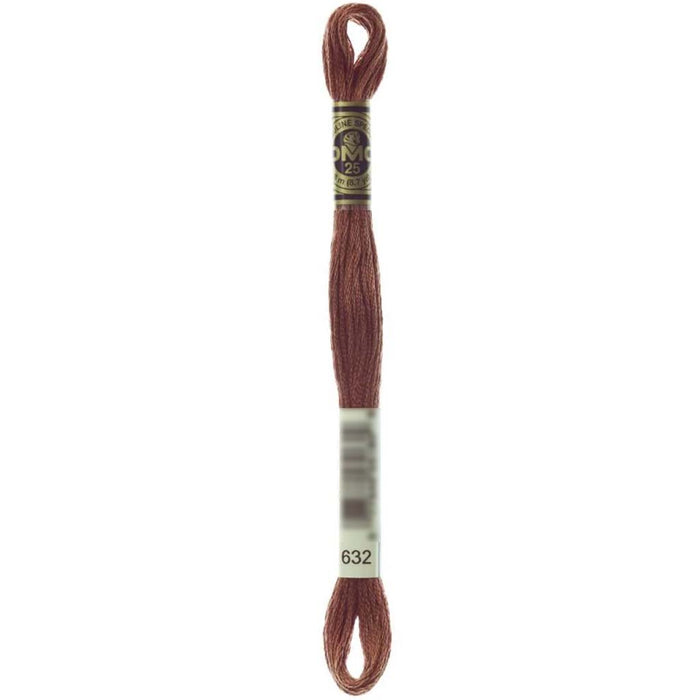Dmc Floss Ultra Very Dark Desert Sand Desert 
