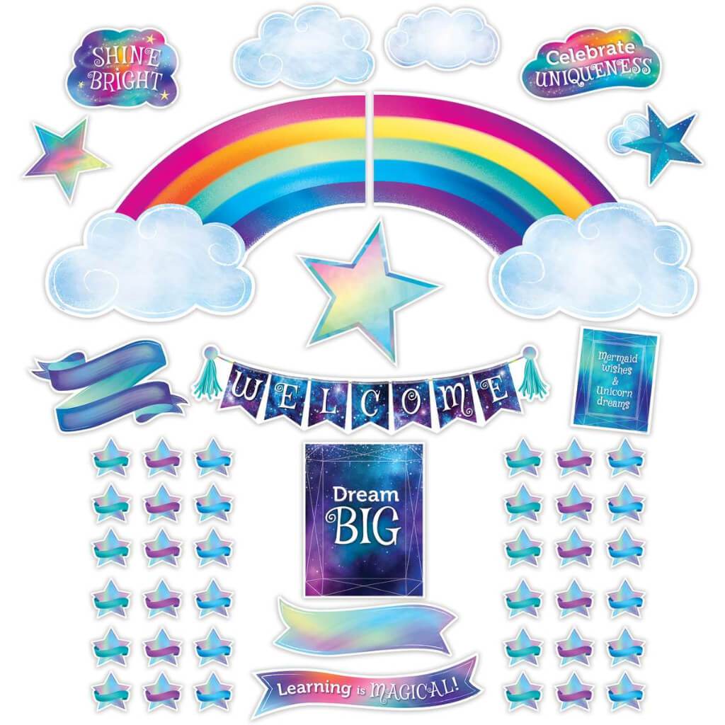 Mystical Magical Shine Bright Bulletin Board