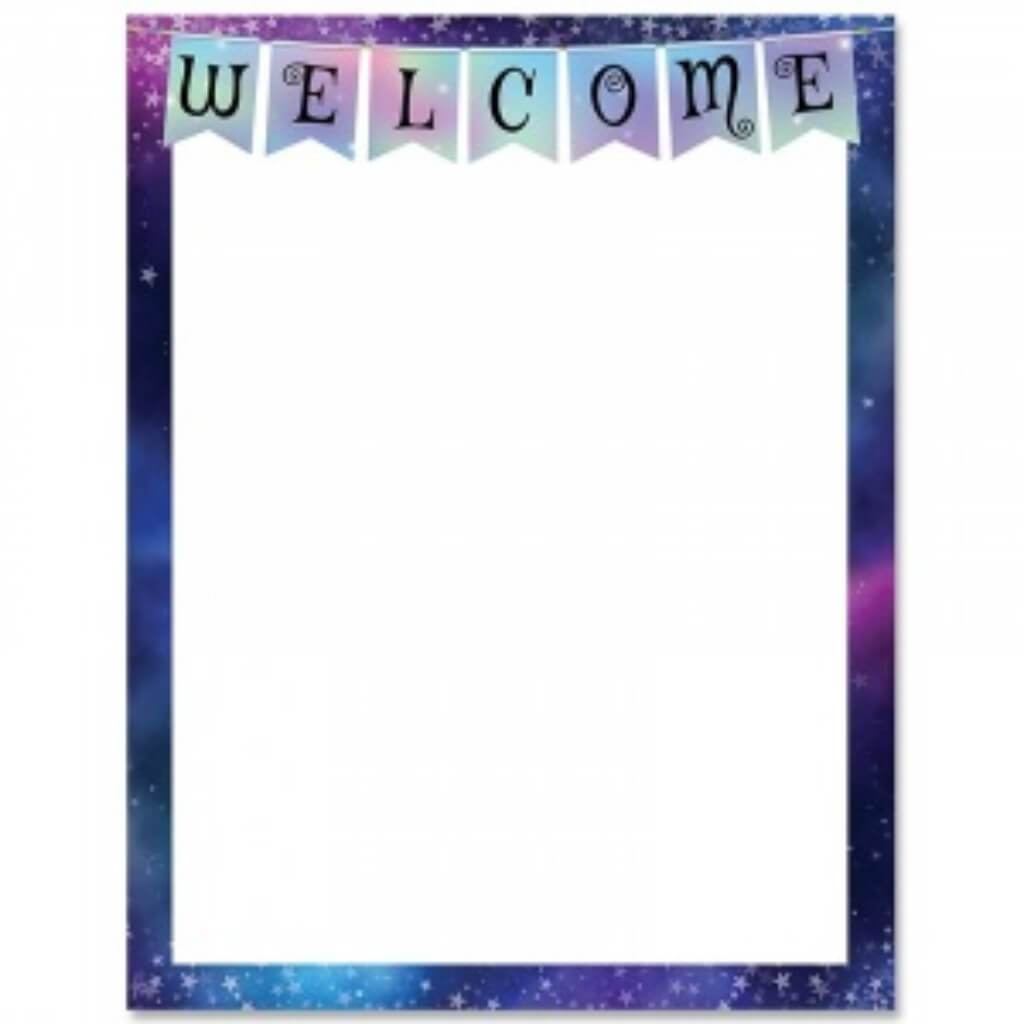 Mystical Magical Welcome Chart