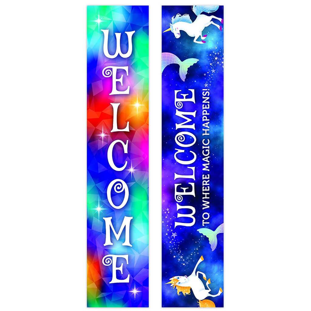 Mystical Magical Welcome Banner