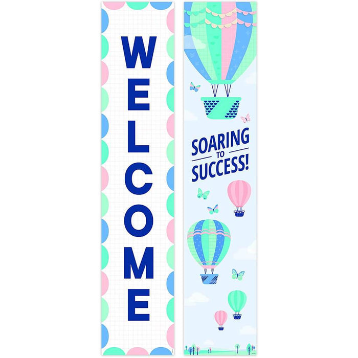 Calm & Cool Welcome Bannner