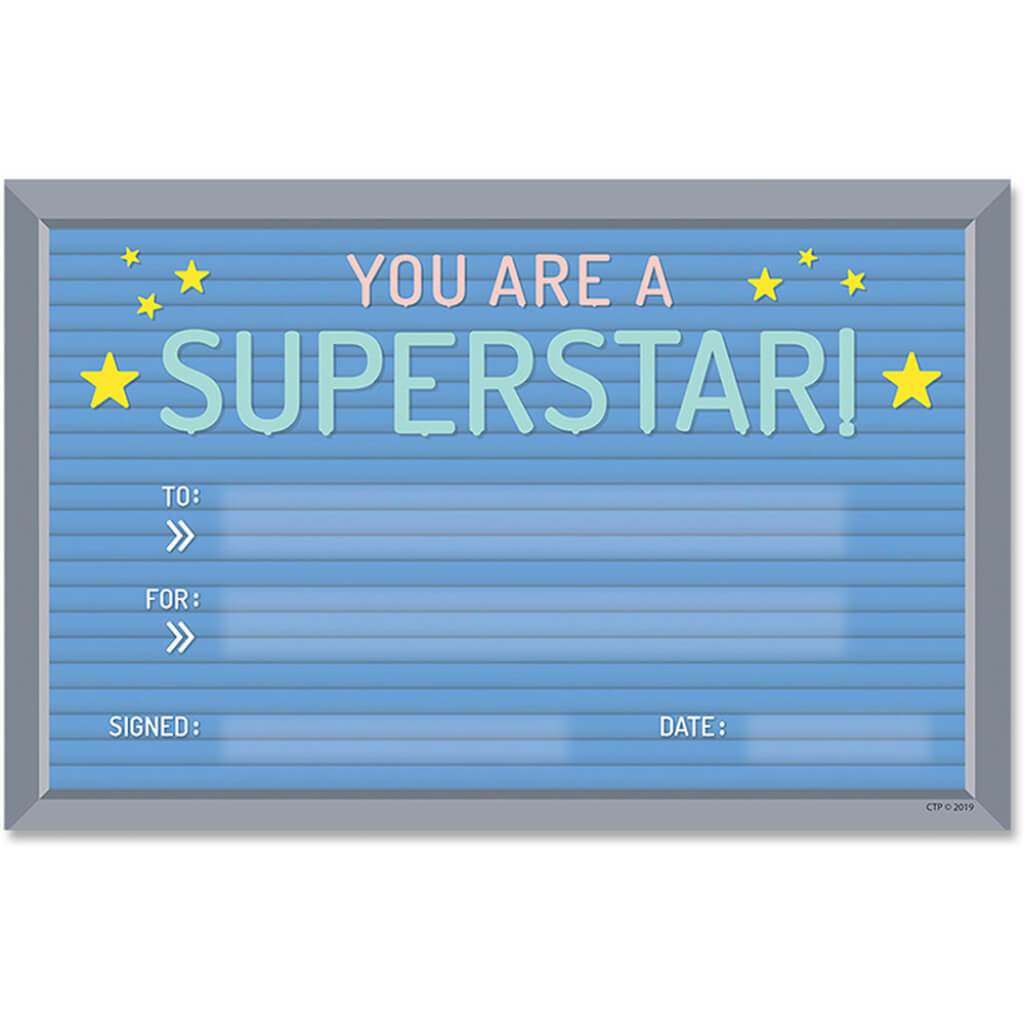 Calm &amp; Cool Superstar! Award