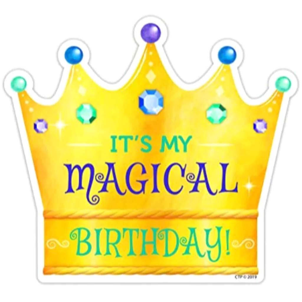 Mystical Magical It's My Magical Birthday Badge