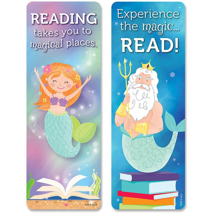 Mystical Magical Mermaid Tales Bookmarks