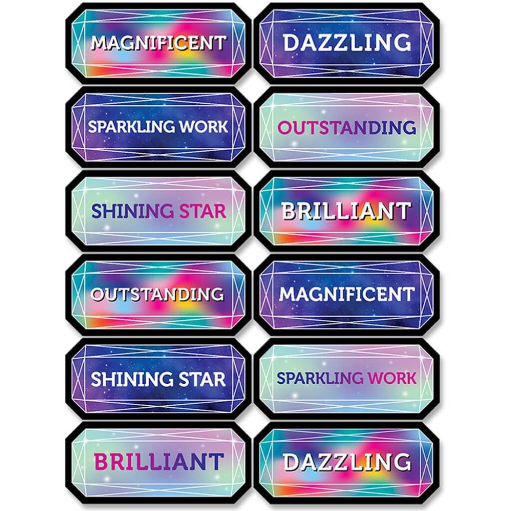 Mystical Magical Reward Stickers