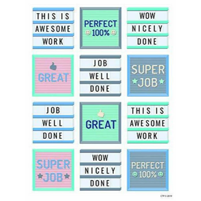 Calm & Cool Classroom Cool Reward Stickers