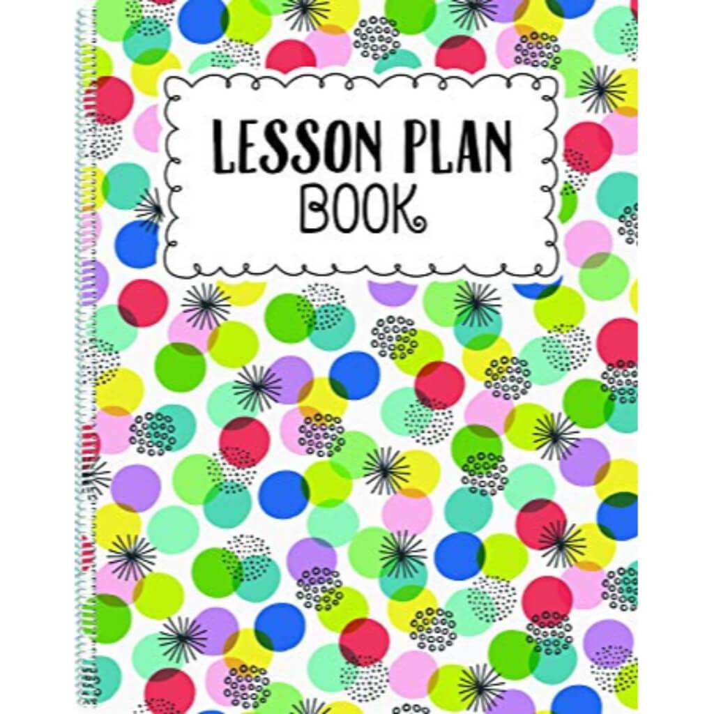 Color Pop Lesson Plan Book