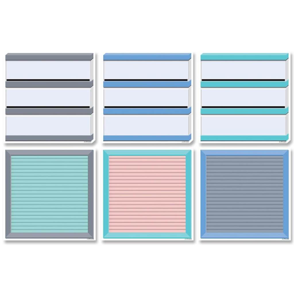 Calm &amp; Cool Letter &amp; Light Boards in Designer Cut Outs