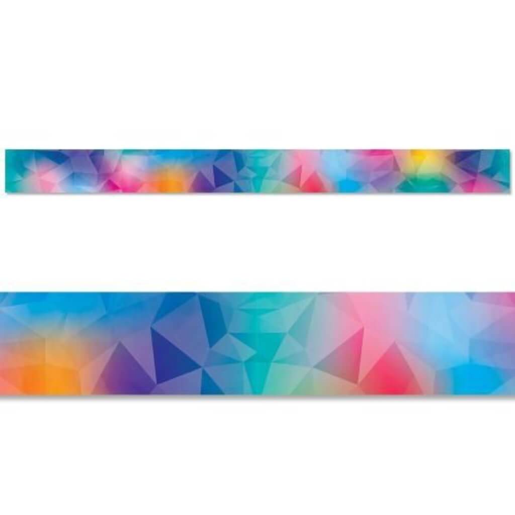 Mystical Magical Rainbow Prism Border