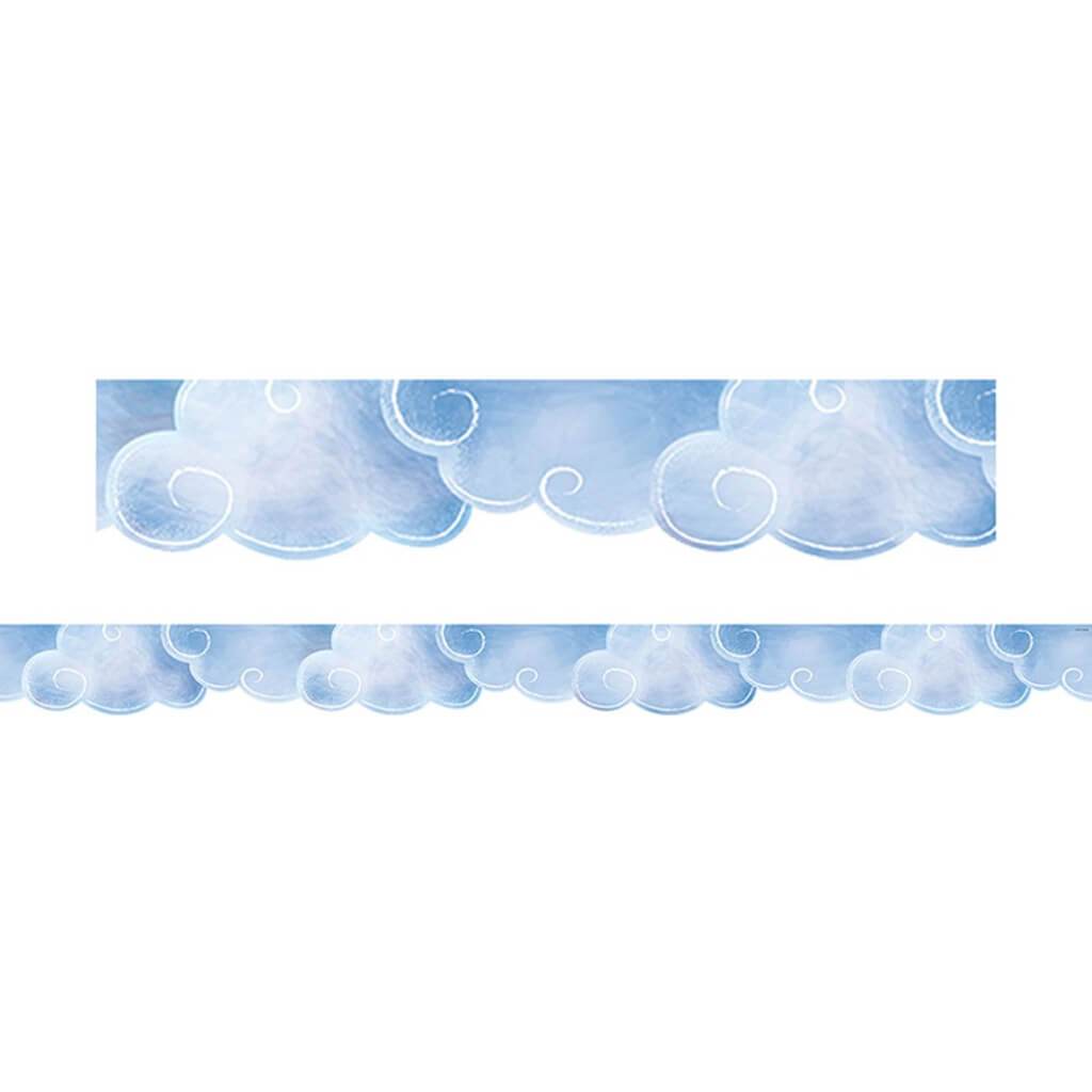 Clouds Border