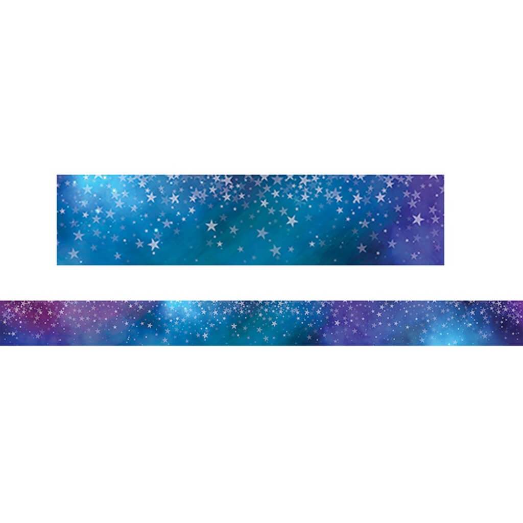 Mystical Magical Mystical Stars Border