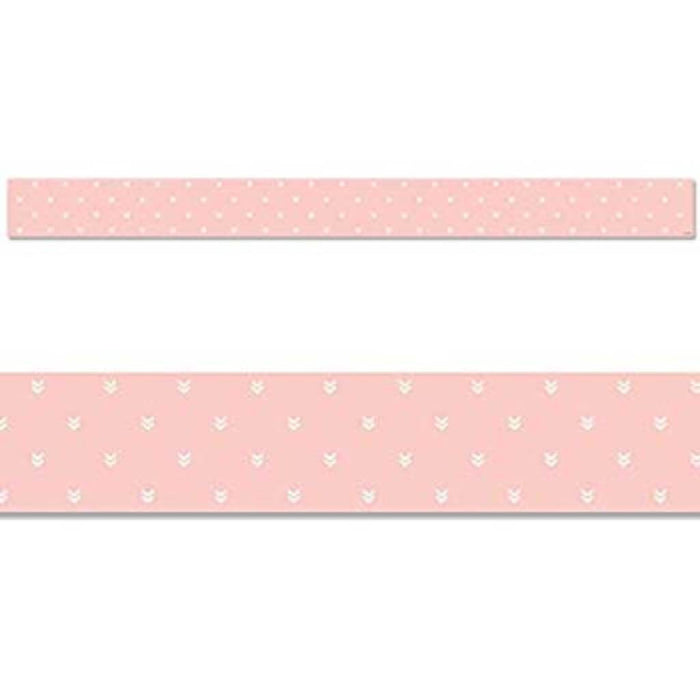 Calm & Cool Mini Chevrons Border