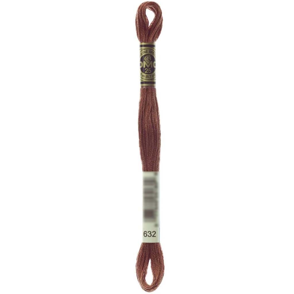 Dmc Floss Ultra Very Dark Desert Sand Desert 