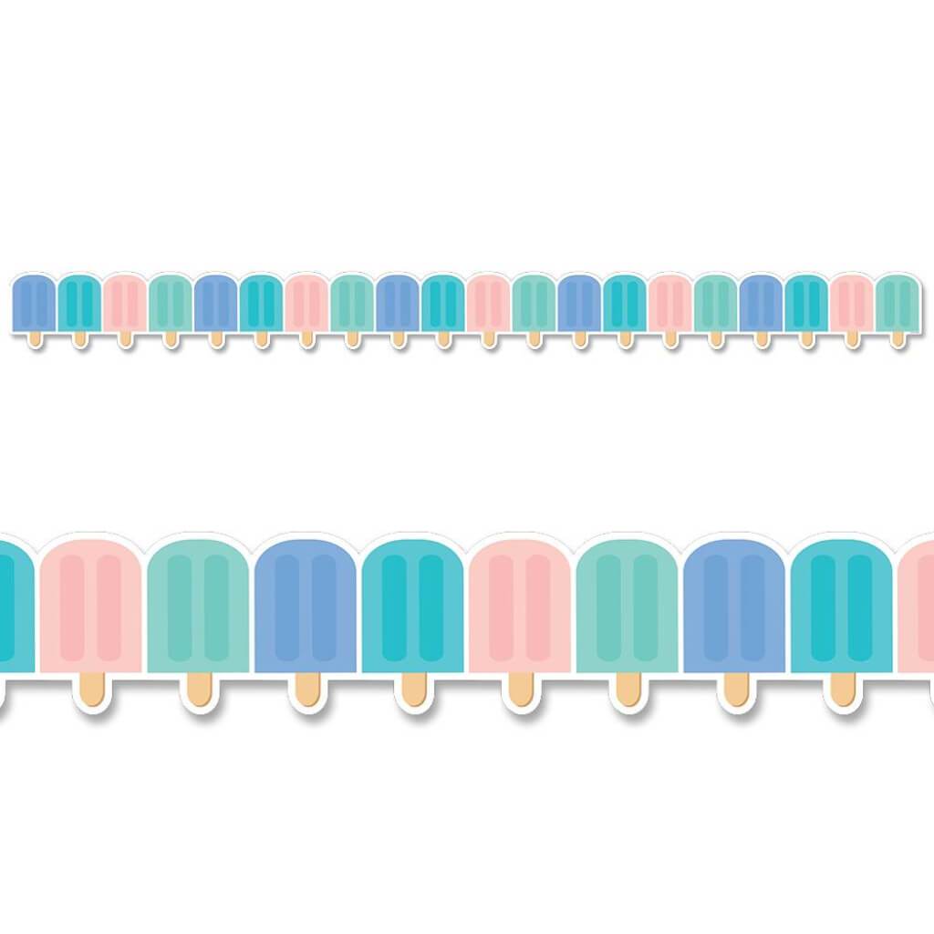 Calm &amp; Cool Ice Pops Border