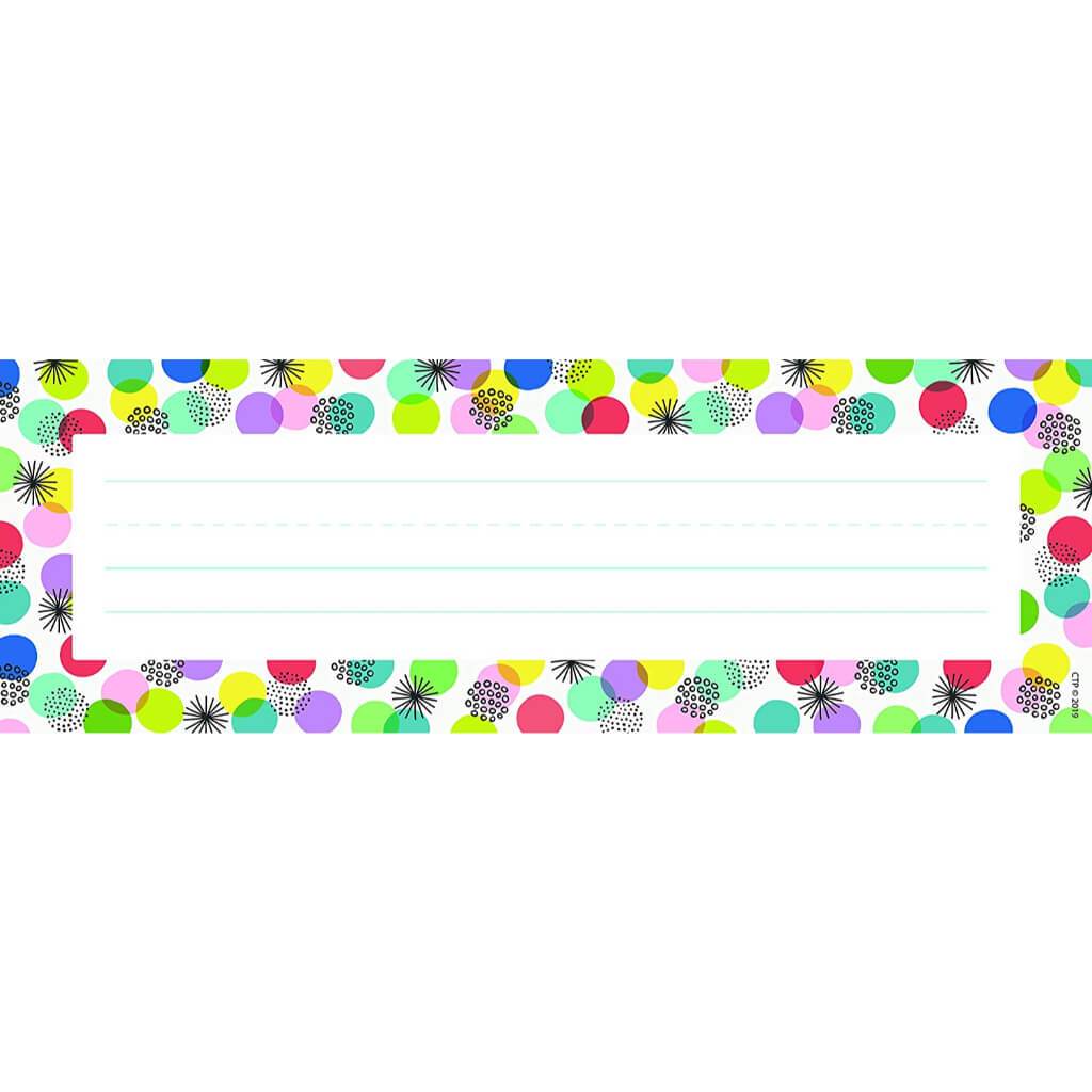 Color Pop Name Plates