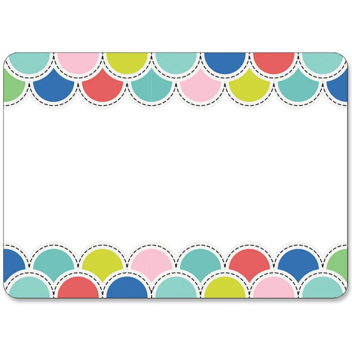Poppin' Scallops Labels