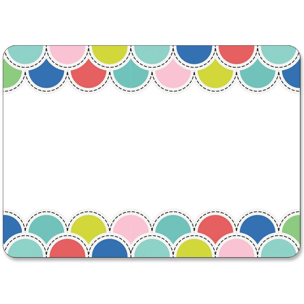 Poppin' Scallops Labels